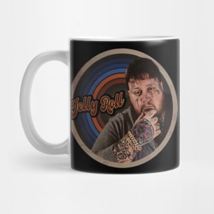 Jelly Roll blue color Mug